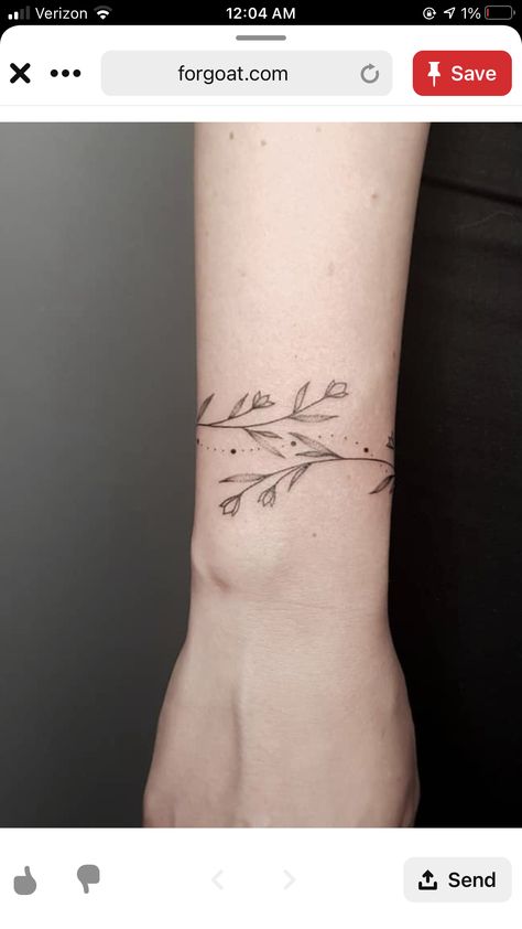 Dainty Wrist Bracelet Tattoos For Women, Name Bracelet Tattoo, Aya Tattoo, Wrist Tattoos For Women Bracelet, Christmas Tree Tattoo, Dark Gothic Tattoo, Star Tattoo Ideas, Wrist Band Tattoo, Wrist Bracelet Tattoo