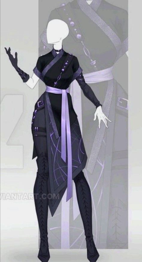 Villain Outfit Ideas Drawing, Fantasy Villain Outfit, Villain Outfits Design, Stile Harry Potter, Warrior Outfit, Villain Costumes, Dress Design Drawing, Clothing Design Sketches, Concept Clothing