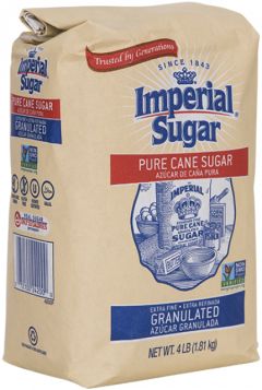 Imperial Sugar 4lb Extra Fine Granulated Pure Cane Sugar Bag Sugar Packaging, Pizza Bites, Food Allergens, Chocolate Sweets, Recipes Baking, No Sugar Foods, Family Kitchen, Tree Nuts, Packaging Designs