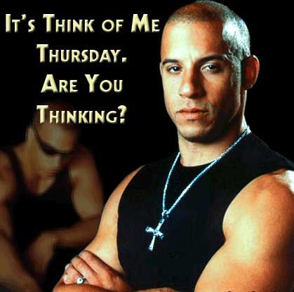 VIN DIESEL It's Saturday I could think about you 7 damn days a week and still not get enough!!!! yummy! <3 HIM deep voice and all! It’s Thursday Funny, Flushed Emoji, Thursday Blessings, Deep Voice, Miss Americana, It's Saturday, Vin Diesel, Silly Images