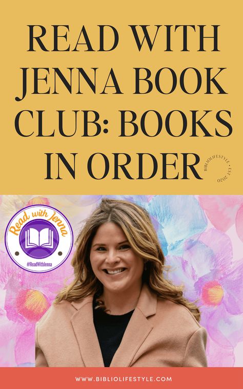 Read With Jenna Book Club List - Books In Order Book Club Reads 2023, Popular Books To Read 2024, Book Club Books 2023, 2024 Books To Read, Read With Jenna Book Club, 2024 Book Club Books, Book Club Books 2024, Jenna Bush Hager Book Club, Oprah Book Club List