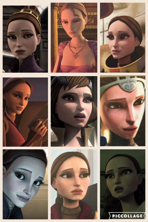 Padme Amidala Clone Wars Padme Amidala Clone Wars Cartoon, Padme Outfits Clone Wars, Padme Amidala Clone Wars, Padme Clone Wars, Clone Wars Padme, Star Wars Omega, Couples Dynamics, Star Wars Symbols, Star Wars Padme Amidala