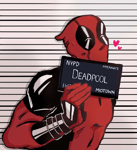 Barbie Meme, Cute Deadpool, Deadpool Character, Deadpool Drawing, Deadpool Artwork, Deadpool Y Spiderman, Deadpool X Spiderman, Deadpool Funny, Deadpool Art