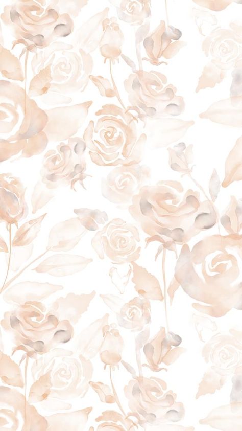 Beige Flower Wallpaper, Rose Flower Background, Tiktok Background, Sunflower Iphone Wallpaper, Background Pics, Tech Aesthetic, Peach Background, Menu Inspiration, Wallpaper Floral