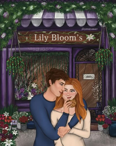 Lily Bloom And Ryle Kincaid Aesthetic, It Ends With Us Illustration, Lily And Ryle It Ends With Us Fanart, Lily Bloom And Ryle Kincaid, Atlas Lily, Drawing Ppl, Friday The 13th Funny, Lily And Atlas, Ryle Kincaid