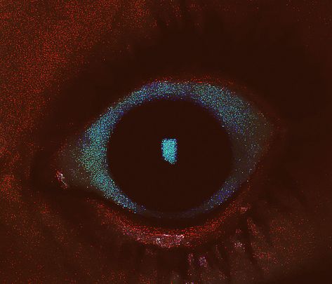 Teeth Creepy Aesthetic, Being Watched Aesthetic Creepy, Creepy Orange Aesthetic, Eyes Creepy Aesthetic, Eyes Unsettling, Creepy Angel Aesthetic, Digital Horror Aesthetic, Eery Photography, Horror Game Concept Art