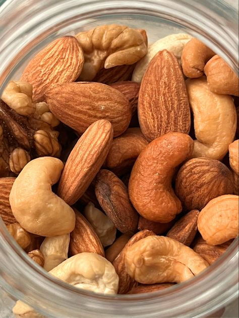 Cashew Aesthetic, Mixed Nuts Aesthetic, Dry Fruits Aesthetic, Nuts Aesthetic Food, Cashews Aesthetic, Omega 3 Aesthetic, Health Nut Aesthetic, Walnuts Aesthetic, Nut Aesthetic