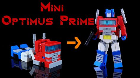 Lego Transformers Instructions, Lego Optimus Prime, Optimus Prime G1, Transformers Prime Toys, Minecraft Farms, Lego Transformers Moc, Lego Christmas Ornaments, Lego Transformers, Custom Minifigures