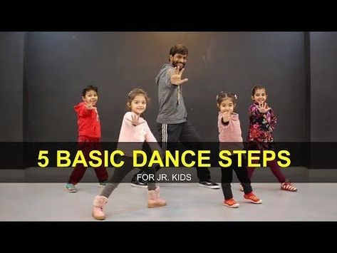 Simple Dance Steps, Zumba Kids, Teach Dance, Steps Dance, Simple Dance, Video Wedding, Physical Activities For Kids, Dance Basics, Dance Games