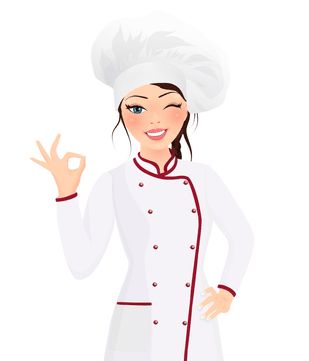 Italian Sunday Gravy, Chef Illustration, Drawing Hats, Chef Pictures, Cartoon Chef, Camera Drawing, Chef Uniform, Woman Sketch, Food Logo Design