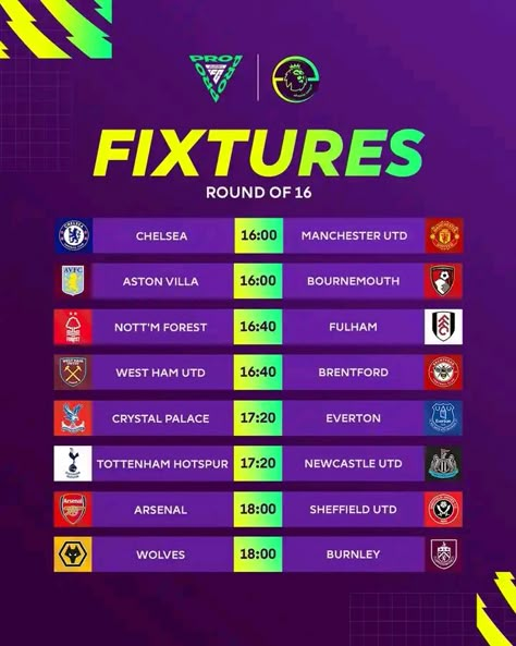 Fixtures Design Football, Sport Artwork, Premier League Design, Football Banners, Football Fixtures, Football Banner, Team Schedule, Soccer Poster, Publicidad Creativa