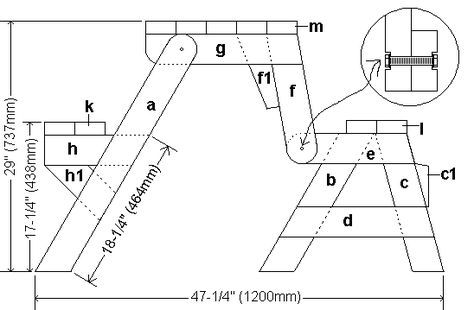 Side elevation plans of Folding picnic table in table mode Picnic Table Diy, Folding Picnic Table Plans, 2x4 Lumber, Woodworking Plans For Beginners, Picnic Pictures, Diy Picnic, Diy Picnic Table, Picnic Table Plans, Picnic Table Bench