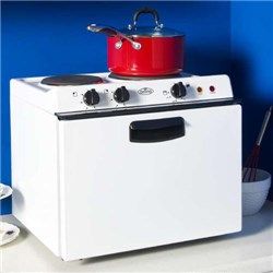 Belling 121R Baby Belling Electric Cooker 444440335 | Appliances Direct Tiny House Appliances, Stove Top Oven, Outdoor Kitchen Appliances, Tiny Home Ideas, Tiny House Kitchen, Composting Toilet, Conventional Oven, Tiny House Movement, Up House