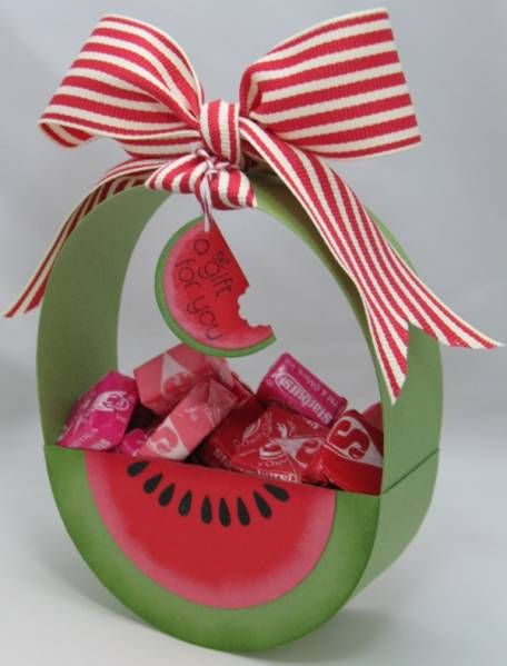 Watermelon Birthday Party Ideas, Watermelon Birthday Party Theme, Birthday Party Ideas Pink, Watermelon Basket, Best Watermelon, Watermelon Gift, Watermelon Birthday Party, Watermelon Crafts, Watermelon Birthday Parties