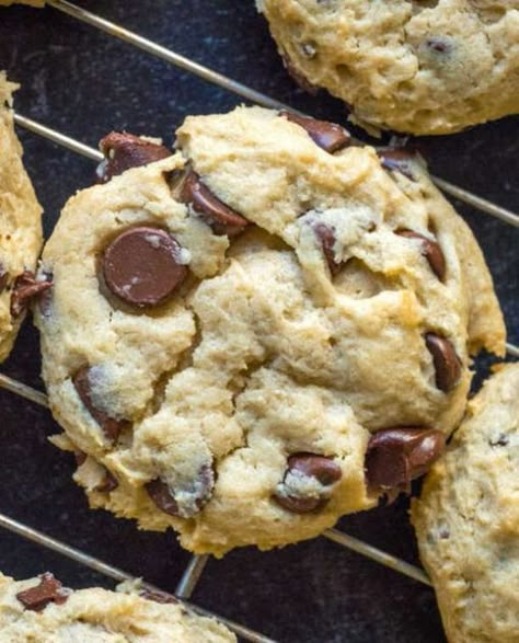 Chunky Monkey Cookies, Cream Cheese Chocolate Chip, Cream Cheese Chocolate Chip Cookies, Soft Batch, Soft Chewy Cookies, Chip Recipes, Soft Chocolate Chip Cookies, Crispy Cookies, Chewy Cookies