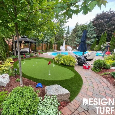 Our turf is not only beautiful but also low-maintenance, giving you more time to enjoy your outdoor oasis.    Ready to elevate your space? Let’s make your dream yard a reality!   Contact us today for a free quote!   Call: 416-546-6490 Email: info@designturf.ca        #turf #artificialturf #artificialgrass #grass #syntheticgrass #green #lowmaintenance  #nomoremowing #inspiration #petfriendly #nomoremud #outdoorliving #lifestyle #homegoals  #curbappeal #poolside #callforaquote #customerservice #fo Turf Backyard, Fake Turf, Dream Yard, Artificial Turf, Beautiful Backyards, Artificial Grass, Outdoor Oasis, Free Quote, Backyards