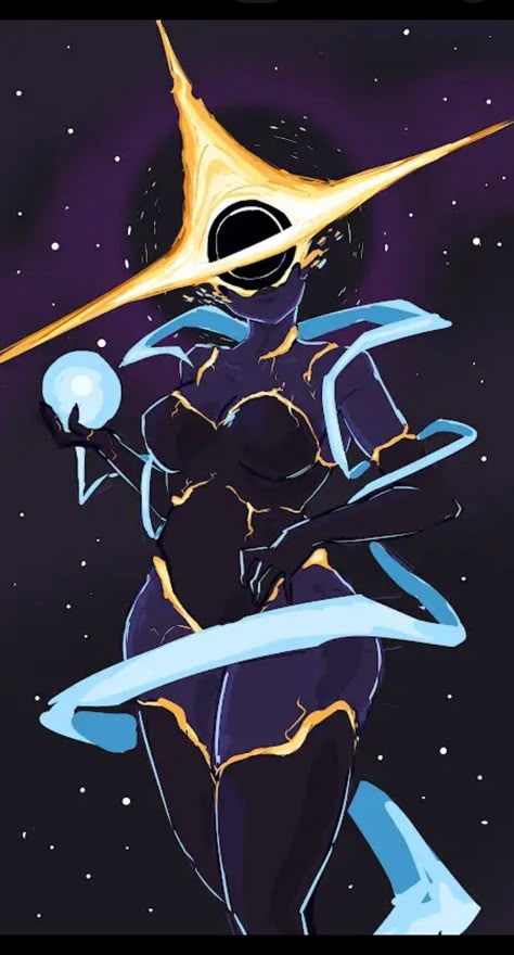 Space Female Character Design, Black Hole Character Design, Cosmic Being Art, Cute Alien Oc, Alien Girl Art, Space Person, Female Alien, Space Woman, Image Spiderman