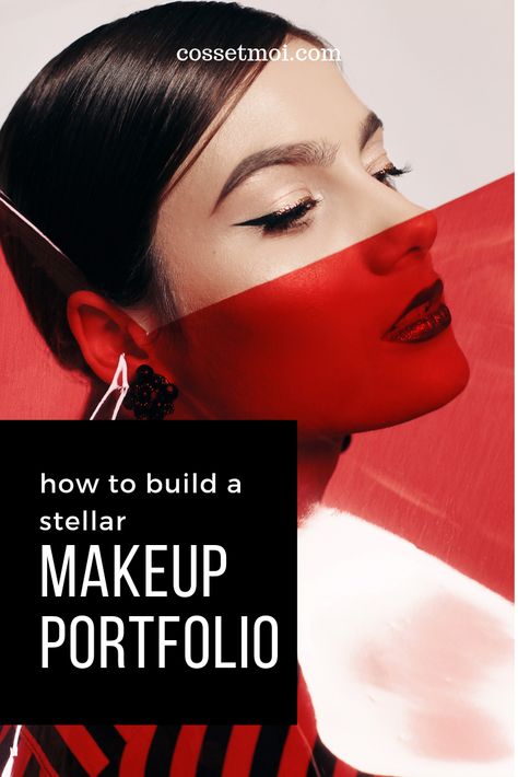 Having the right information at the right time is of utmost importance for success in any field. Read how professional makeup portfolio should look like and how to get portfolio images. #MakeupPortfolio #MakeupArtist #ProfessionalMakeup Artist Outfit Ideas, Makeup Artist Outfit, Professional Makeup Artist Kit, Makeup Artist Career, Makeup Artist Bag, Makeup Artist Studio, Artist Career, Makeup Artist Portfolio, Beauty Careers