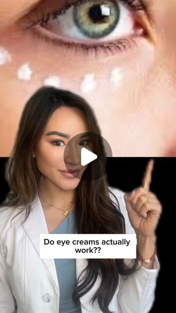 Dr. Jennifer Tsai, OD on Instagram: "A 2 in 1 eye cream under $30? Yes I said it, you don’t actually need to spend thousands on eye creams but the ingredients matter. For upper lids, peptides help lift and tighten. For lower lids, retinol helps smooth lines and depuffs. This is @rocskincare Dual Eye Cream that does both. Linked for you guys in my bio! #RoCPartner #rocskincare #eyecream #skincare #eyelift" Eye Cream For Puffy Eyes Bags, Eyecream Skincare, Roc Skincare, Under Eye Cream, Beauty Self Care, Night Skin Care Routine, Best Eye Cream, Eye Lift, Clear Complexion