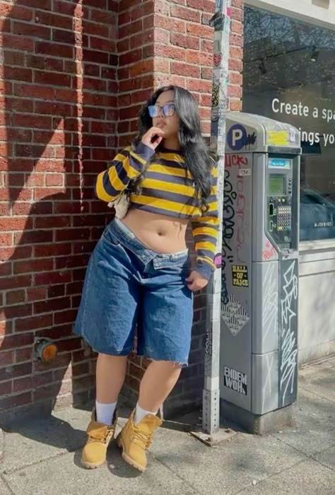 Street Style Outfits Casual, Plus Size Baddie Outfits, Earthy Outfits, Outfit Chic, Outfit Inspo Casual, Swaggy Outfits, Simple Trendy Outfits, Streetwear Fashion Women, Cute Everyday Outfits