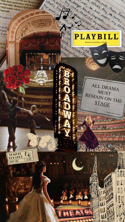 #theatrekids #theaterkid #theater #theatre #theateraesthetic #broadway #broadwayaesthetic #musicaltheatre Theatre Core Aesthetic, Musicals Aesthetic Theatre, Theater Kid Wallpaper, Broadway Vision Board, Theater Wallpaper Aesthetic, Theater Acting Aesthetic, Musical Theater Background, Theatre Aesthetic Wallpaper, Theatre Wallpaper Aesthetic