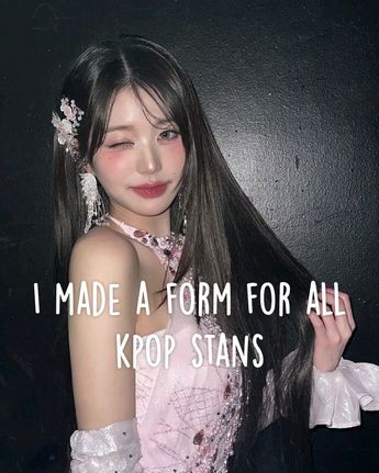 #kpop #kpopstans #googleform Female Idols Hairstyles, Kpop Schedule Template, K Pop Fan Aesthetic, Trends To Start In Your Kpop Dr, What Kpop Idol Do I Look Like, Cute K Pop Wallpaper, Kcon Concert Outfit, Light Stick Kpop Fanmade, Blackpink Workout