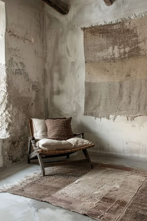 Japanese Wabi Sabi Interior, Wabi Sabi Home Interior Design, Modern Wabi Sabi Interiors, Wabi Sabi Apartment, Wabi Sabi Inspiration, Wabi Sabi Living Room, Wabi Sabi Art Painting, Wabi Sabi Home Decor, Wabi Sabi Philosophy