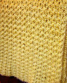 Little Birdie Secrets: quick and simple crocheted afghan Beginner Blanket, Crochet Beginners, Fast Crochet, Crochet Beginner, Crocheted Afghans, Yellow Crochet, Crochet Afgans, Crocheted Blanket, Beginner Knitting