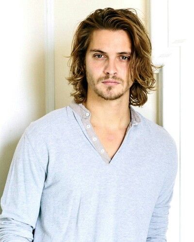 Luke Grimes Luke Grimes, Mens Wigs, Indian Remy Hair, Hair Styles Men, Corte De Cabelo Masculino, Mens Hair, True Blood, 50 Shades Of Grey, Boys Haircuts