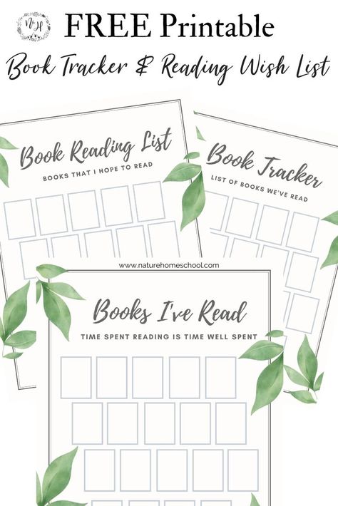 Happy Planner Book Tracker, Free Book Journal, Printable Book Tracker, Free Reading Journal, Reading Journal Template Free Printables, Reading Tracker Template, Book Tracker Template, Literature Based Homeschool, Reading Journal Printable