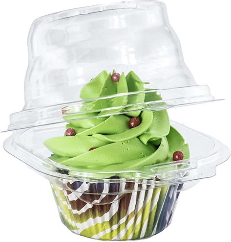 Plastic Cupcake Containers, Deli Shop, Cupcake Carrier, Cupcake Container, Cupcake Holder, Cupcake Icing, Clear Container, Cupcake Boxes, Dessert Shop