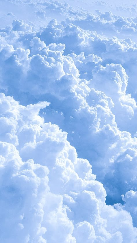 Anime Cloud Wallpaper, Sky Backgrounds, Baby Blue Wallpaper, Cute Blue Wallpaper, Baby Blue Aesthetic, Light Blue Aesthetic, Sky Photography Nature, Simple Phone Wallpapers, Cloud Wallpaper