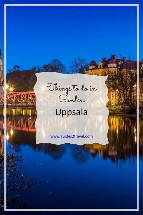 Explore the charming city of Uppsala, Sweden! Visit the historic Uppsala Cathedral, stroll through the picturesque Botanical Garden, and immerse yourself in Scandinavian culture at the Gustavianum museum. Don't miss the stunning views from Uppsala Castle and the fascinating exhibits at the Linnaean Garden. Discover all the must-see attractions in Uppsala on my blog! #Uppsala #Sweden #WhattodoinUppsala #guides2travel Uppsala Sweden, Sweden Aesthetic, Uppsala University, Tropical Greenhouses, Cultural Events, Scandinavia, Park City, Historic Buildings, Stunning View