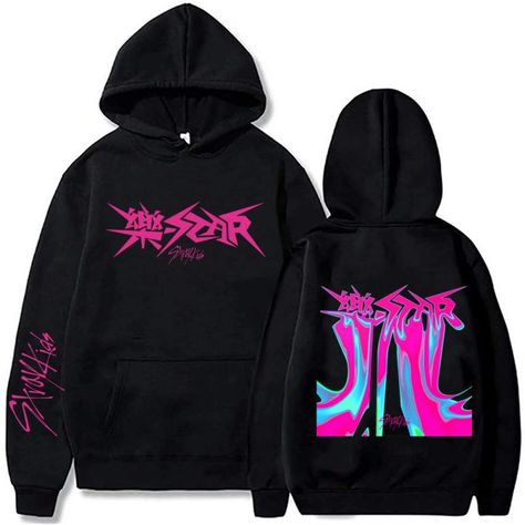 Kpop Stray Kids Rock Star Hoodies Straykids Rock-Star Album Hoodie Women Man Fashion Hoodies for Fans Gift – buy at low prices in the Joom online store Straykids Hoodie, Hipster Hat, Kpop Stray Kids, Kpop Merchandise, Kid Rock, Hoodie Women, Business Products, Fashion Hoodies, Man Fashion