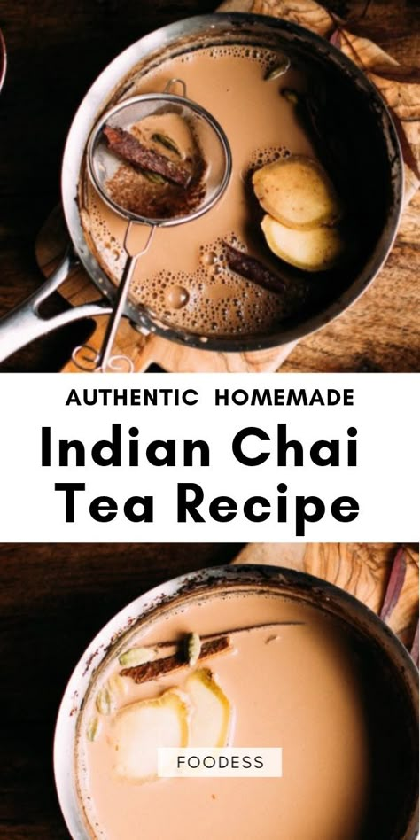 Indian Tea Recipe Masala Chai, Chai Tea Latte Recipe Homemade, Healthy Chai Tea Latte, Indian Chai Tea Recipe, Chai Tea Concentrate Recipe, Indian Chai Tea, Masala Chai Recipe, Tea Mixes, Chai Concentrate