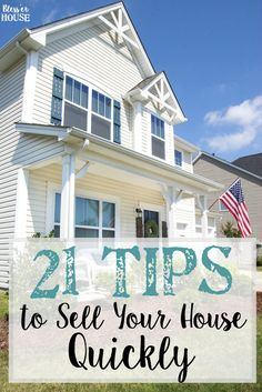 21 Tips to Sell Your House Quickly | blesserhouse.com - A list of tips for how to prepare your home to get prospective buyers and professionally stage your house for showings to sell your house quickly. Affordable Apartment Decor, Vanity Makeover, House Blessing, Young House Love, Sell My House, Sell Your House Fast, Home Selling Tips, Up House, Baby Shower Decor