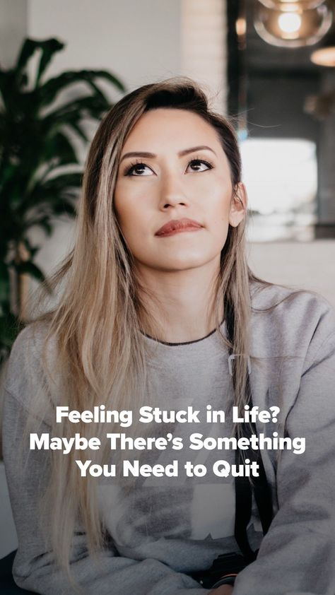 Have you been Feeling Stuck In Life? Maybe There's Something You Need to Quit. If you have been wondering how to quit a bad habit check out this advice and get out of the struggle rut. Getting Unstuck, Feeling Stuck In Life, About Letting Go, Find God, Stuck In Life, Growth Mindset Activities, Mindset Activities, Simple Prayers, Asking The Right Questions