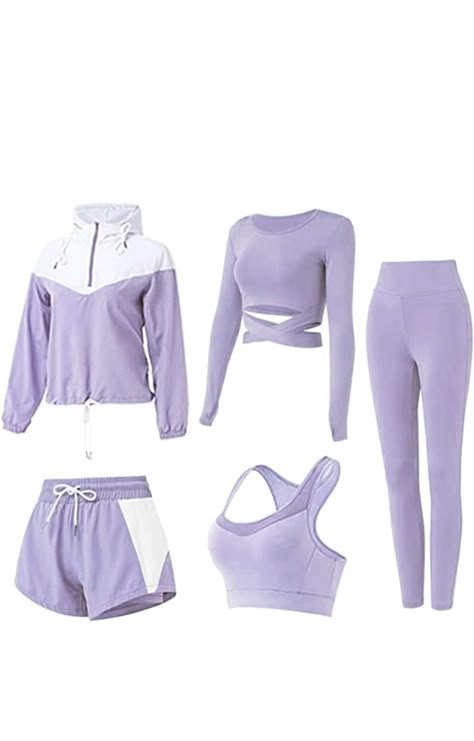 Outfit Sets For Women, Outfit Athletic, Workout Sets For Women, Running Outfit, Outfits Athletic, Exercise Clothes, Fitness Wear Outfits, Sports Shorts Women, Yoga Outfits