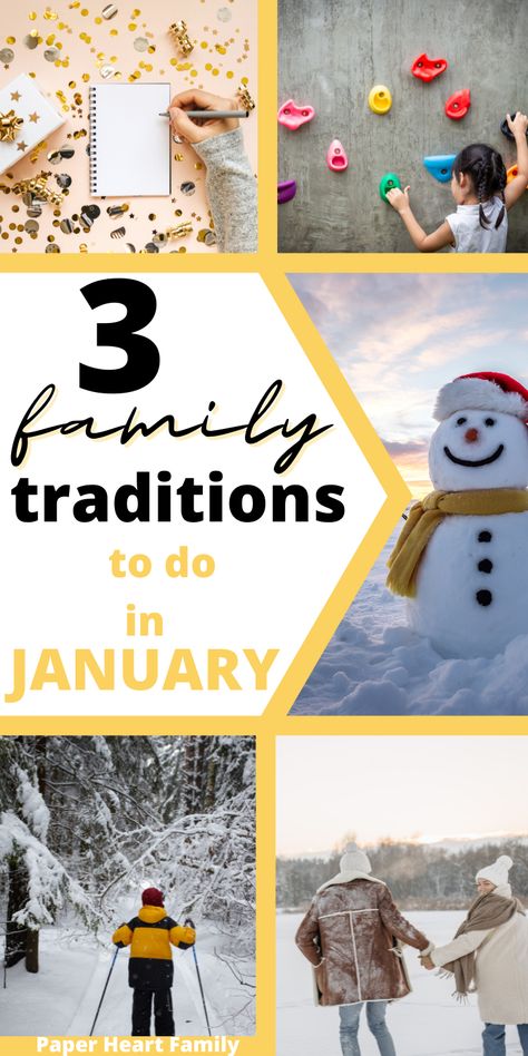 53 Family Traditions For Every Month Family Activities By Month, Monthly Family Traditions, December Family Activities, January Family Activities, January Traditions, Family Traditions Quotes, Family Traditions Lesson, Traditions To Start With Kids, Traditions To Start With Baby