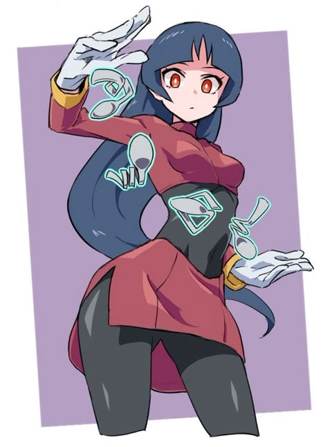 Sabrina Pokemon, Pokemon Waifu, Pokemon Characters, Pokemon Pictures, Character Design References, Anime Poses Reference, Cute Anime Pics, Pokemon Art, Anime Poses