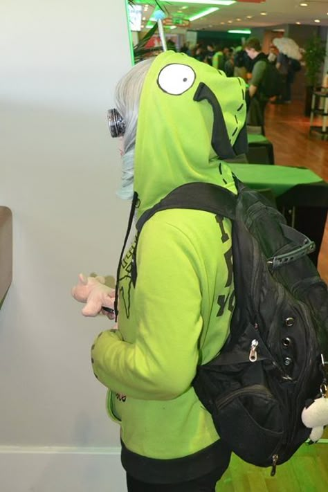 Gir Cosplay-Invader Zim Invader Zim Gir Sweater, Invader Zim Headphones, Invader Zim Scenecore, Invader Zim Onesie, Gir Hoodie Invader Zim, Invader Zim Gir Cosplay, Invader Zim Clothes, Invader Zim Outfit, Invader Zim Merch