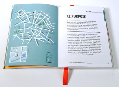 Berlin design guide Pocket Guide Design, Tourist Guide Design, Pocket Book Design, Travel Guide Book Layout, Guide Book Design, City Guide Book, Travel Guide Book Design, City Guide Design, Travel Book Layout