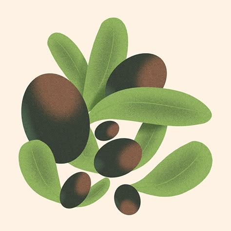 Olive Nostre on Behance Fruit Stencils, Olive Illustration, Olive Oil Branding, Anime Environment, Village Logo, Oil Branding, Insta Logo, Graphic Deisgn, Italian Poster