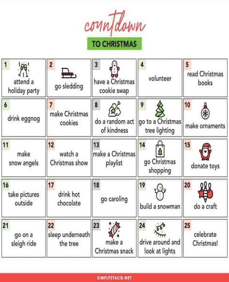 What activities or festivities do you do to welcome Christmas? Here are 15 easy and fun DIY Christmas countdown ideas you and the whole family can do! #christmascrafts #diychristmas Christmas Countdown Ideas For Kids, Countdown To Christmas Activities, Christmas Countdown Activities, Christmas Countdown Ideas, Diy Christmas Countdown, Countdown Ideas, Countdown Activities, Christmas Countdown Diy, Lego Advent Calendar