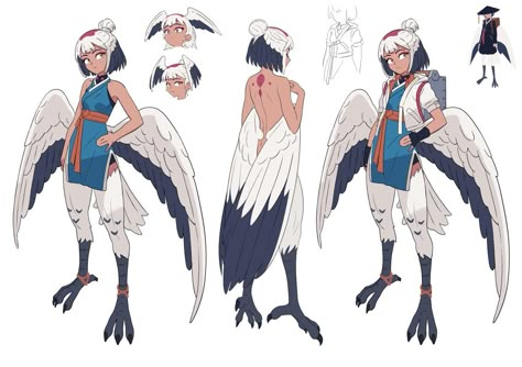 Harpy Bird, Wanted Comic, Pixiv Fantasia, Bird Girl, Art Costume, Sketchbook Drawings, Cool Characters, Character Design Ideas, Character Reference