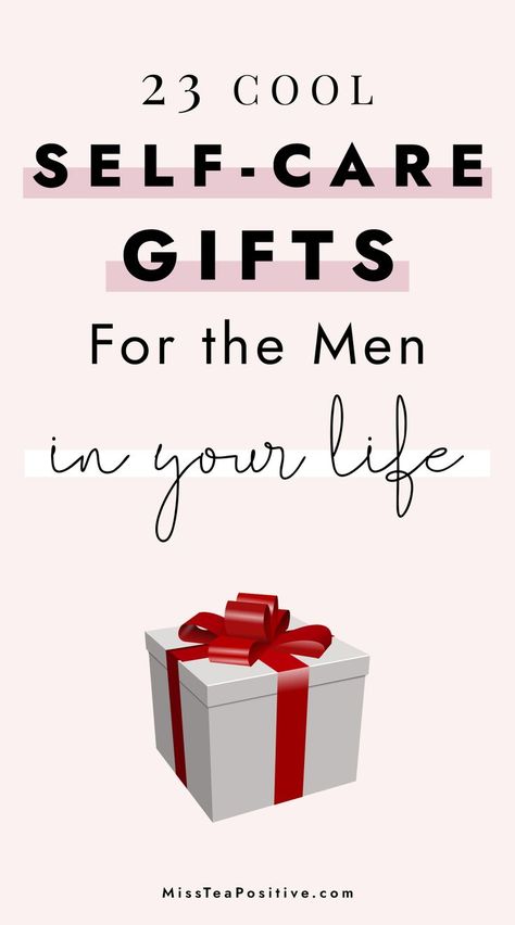 What to get your boyfriend for birthday or a special occasion? Here are 23 best self care gifts for men that work for every occasion including valentines, house warming, anniversary, 30th or any birthday, Christmas, etc. This self-care gift guide includes cheap as well as luxury gift ideas, small practical tech gadgets, fun & unique gifts for those who have everything, cool useful birthday gift ideas, travel, fitness and workout gifts for him, thank you & get well soon gift ideas and more! Gift Ideas For Male Bestie, Creative Gifts For Him, What To Get Your Boyfriend, Fitness Gifts For Men, Workout Gifts, Healthy Birthday, Best Self Care, Self Care Gifts, Care Basket