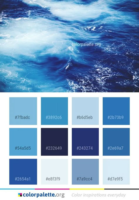 Northern Lights Quilt Pattern, Northern Lights Quilt, Sea Color Palette, Beach Paint Colors, Ann Taylor Outfit, Ocean Color Palette, Coastal Paint Colors, Graphics Design Inspiration, Sea Blue Color