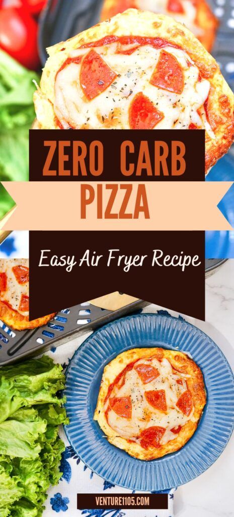 Zero-Carb Keto Air Fryer Pizza Recipe - Venture1105 Type O Recipes, No Carb Foods, Air Fryer Recipes Low Carb, Low Carb Air Fryer, Air Fryer Recipes Keto, No Carb Food List, Air Fryer Pizza, Air Fryer Keto, Keto Air Fryer Recipes