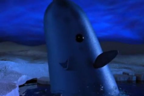 Jon Favreu also did the voice of Mr. Narwhal for the movie. | 18 Things You Probably Didn't Know About The Movie "Elf" Call Of Duty Christmas, Elf Movie Party, Mr Narwhal, 2000s Christmas, The Elf Movie, Candy Cane Forest, Elf 2003, Elf Images, Elf The Movie