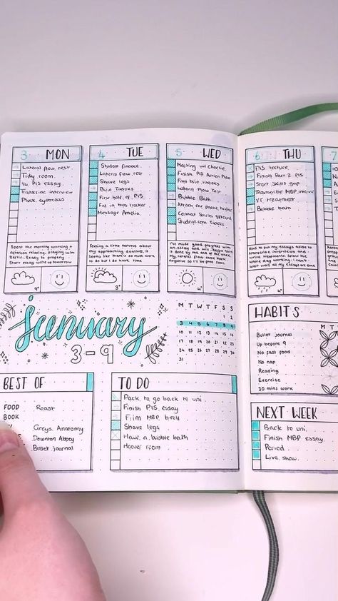 Pin on 2022 Bullet Journal Journal Book Ideas Notebooks, 2024 Journal Planner, Bullet Journal Weekly Planner Ideas, Weekly Tracker Bullet Journal, Journal Dump Ideas, How To Start A Bullet Journal Inspiration, Bulletin Journal Ideas Student, January Bulletin Journal Ideas, Bujo Ideas January